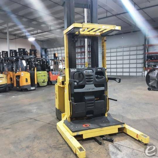 2018 Hyster R30XMA3 Electric Order Picker - 123Forklift