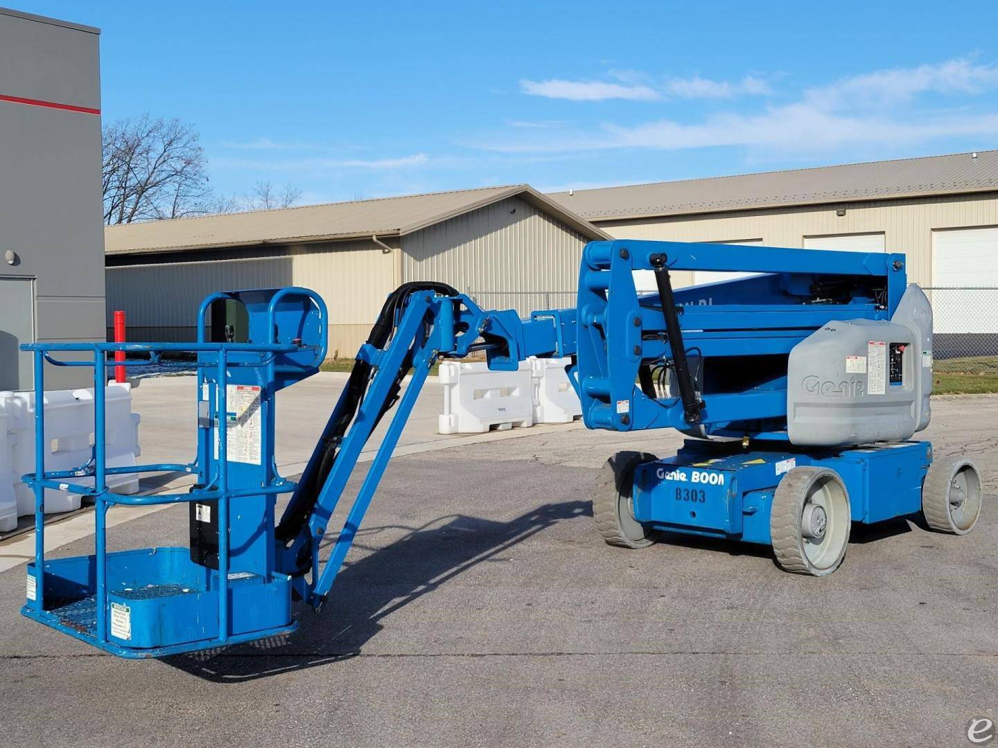 2015 Genie Z40/23N RJ Electric Boom Lift - 123Forklift