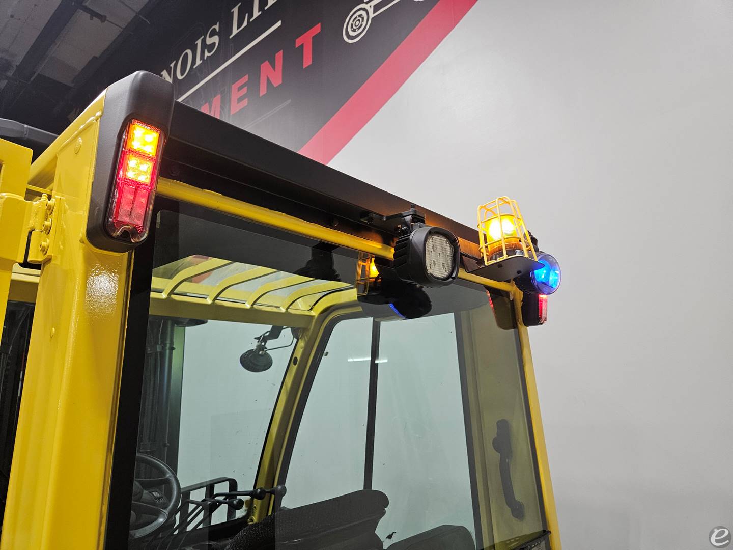 2017 Hyster H155FT