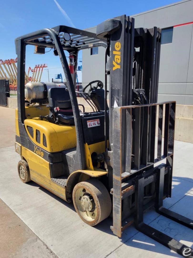 2018 Yale GLC050VX LP Gas Forklift - 123Forklift