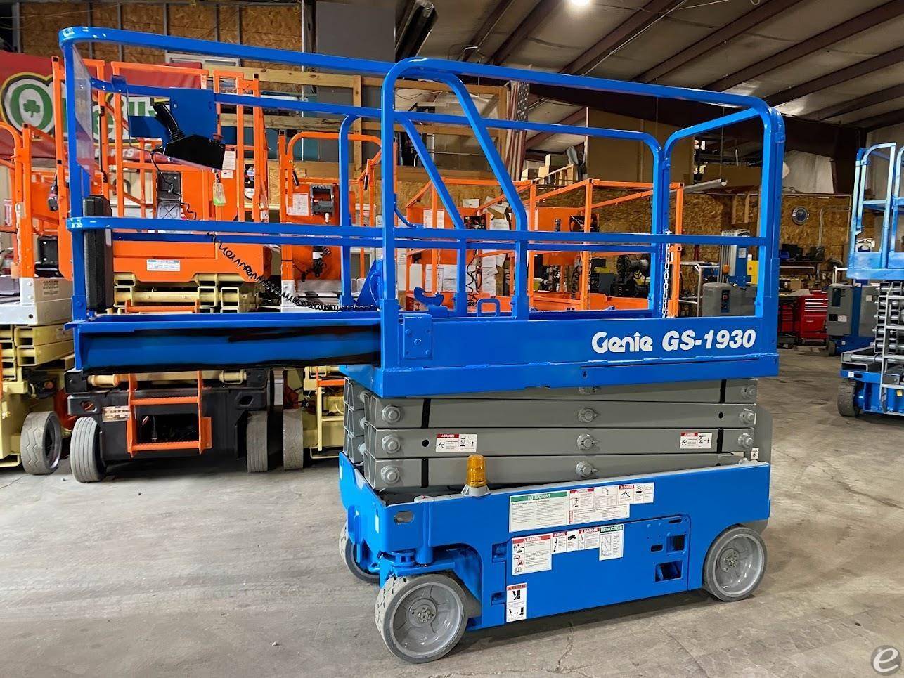 2016 Genie GS1930 Electric Scissor Lift - 123Forklift