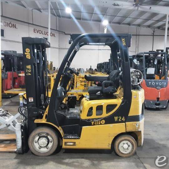 2020 Yale GLC050 LP Gas Forklift - 123Forklift