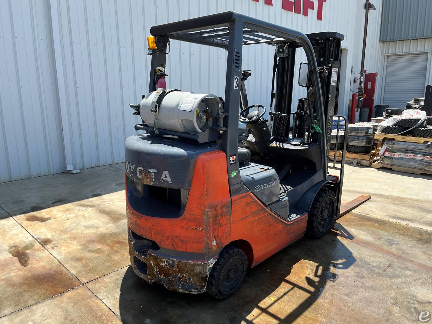 2018 Toyota 8FGCU25 LP Gas Forklift - 123Forklift
