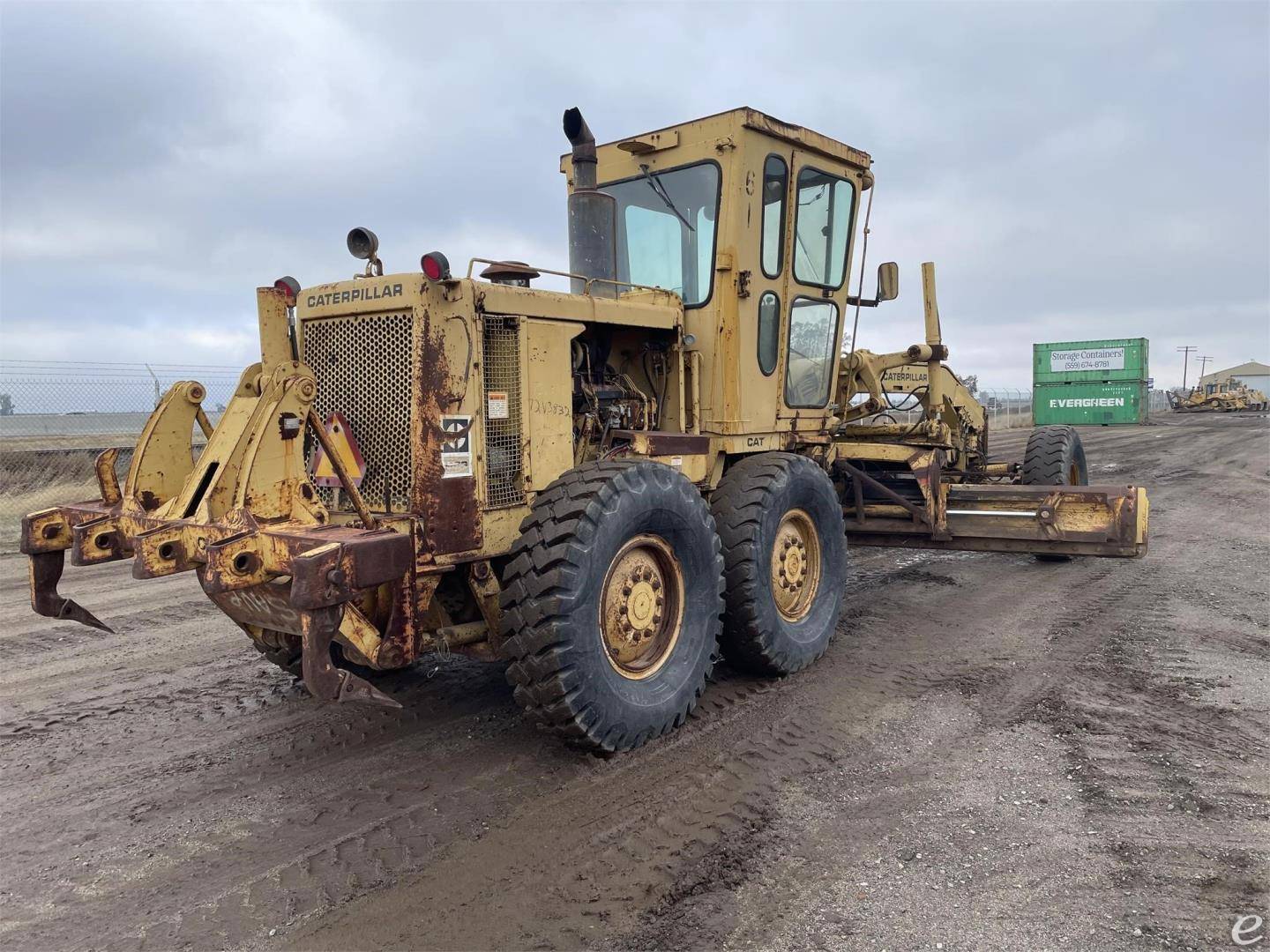 1980 Cat 140G