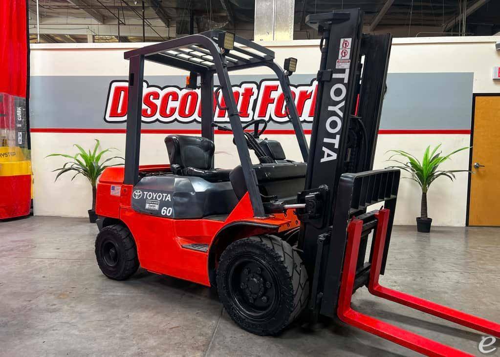 2003 Toyota 7FDU30 Diesel Forklift - 123Forklift