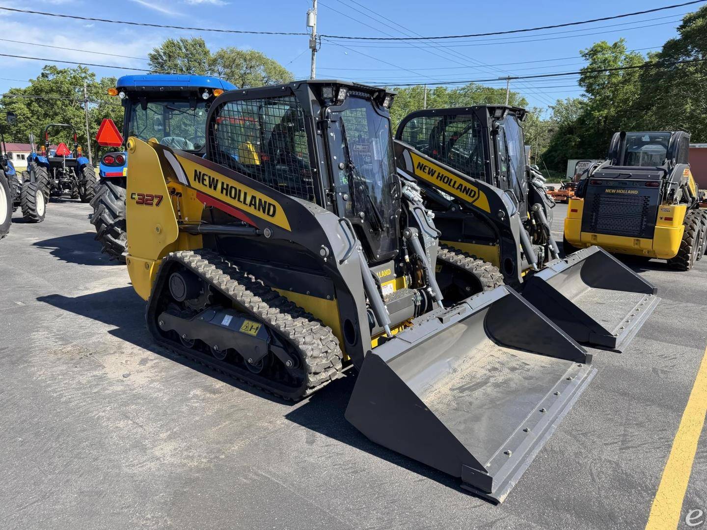 2026 New Holland C327