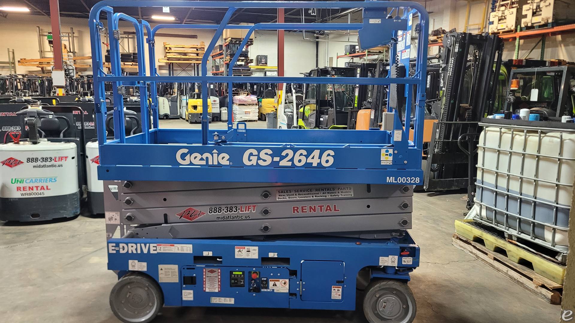 2021 Genie GS-2646