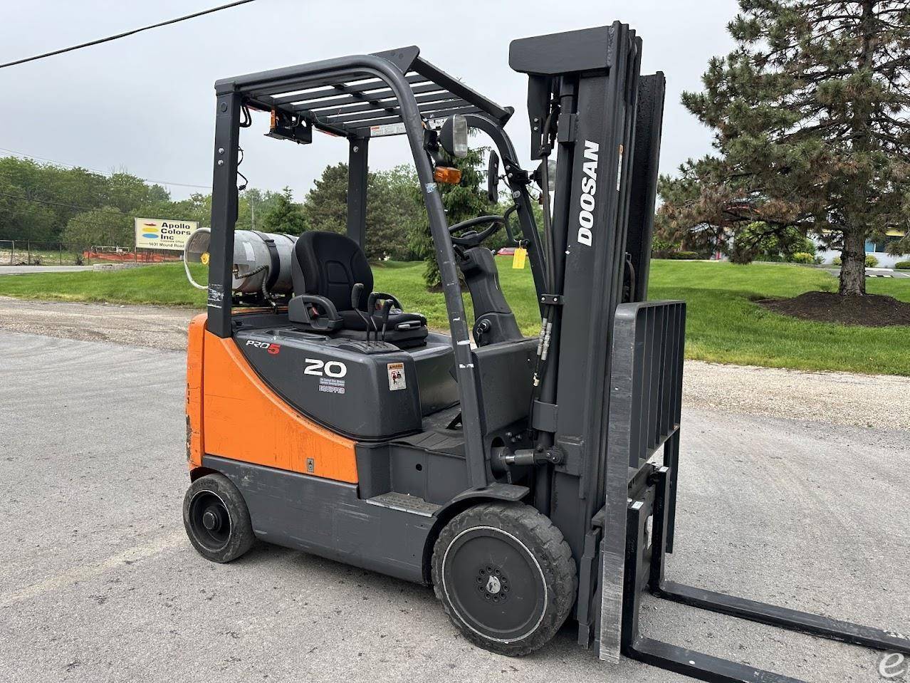 2019 Doosan GC20SC-5 LP Gas Forklift - 123Forklift