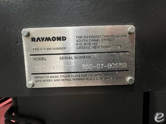 2007 Raymond 550-OPC30TT