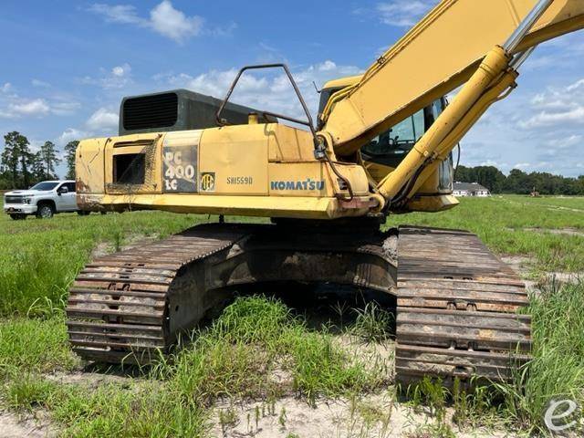 2007 Komatsu PC400 LC-7E0