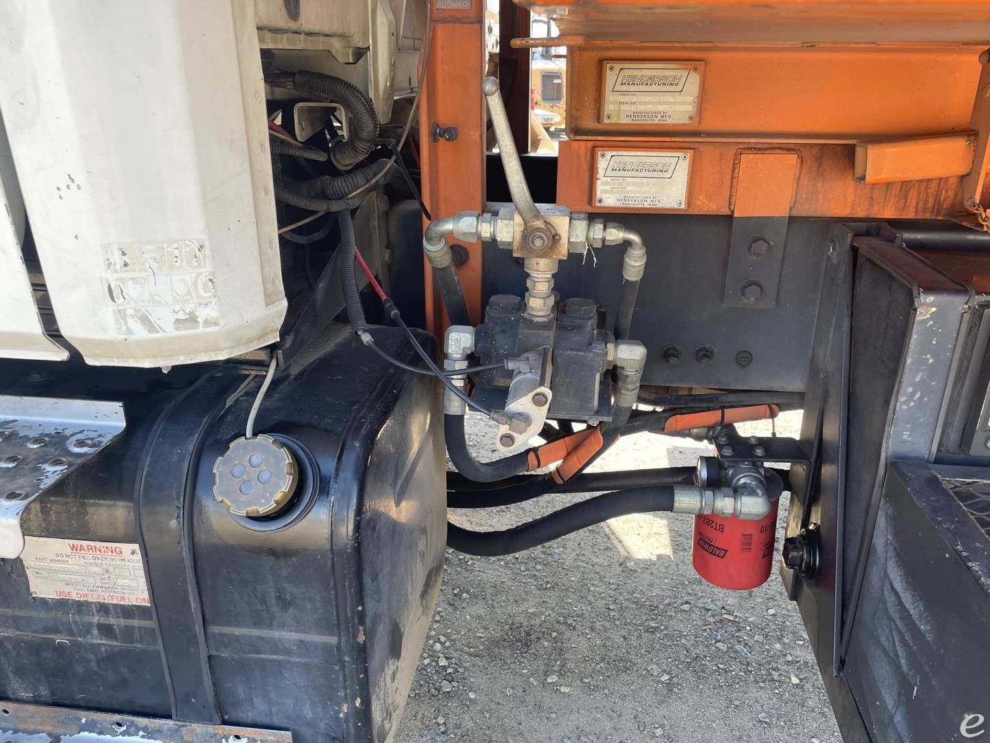 2001 Freightliner FL70