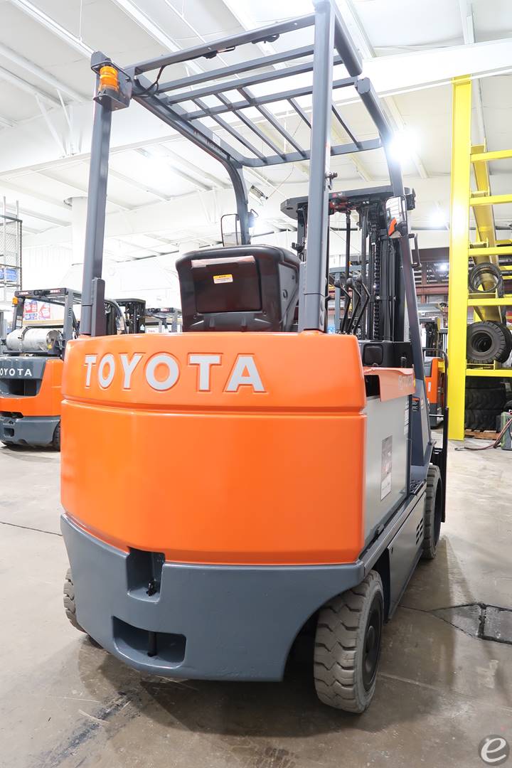 2018 Toyota 7FBCU35 Electric Forklift - 123Forklift