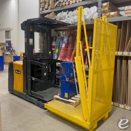 2011 Jungheinrich EKS 308 Electric Order Picker - 123Forklift