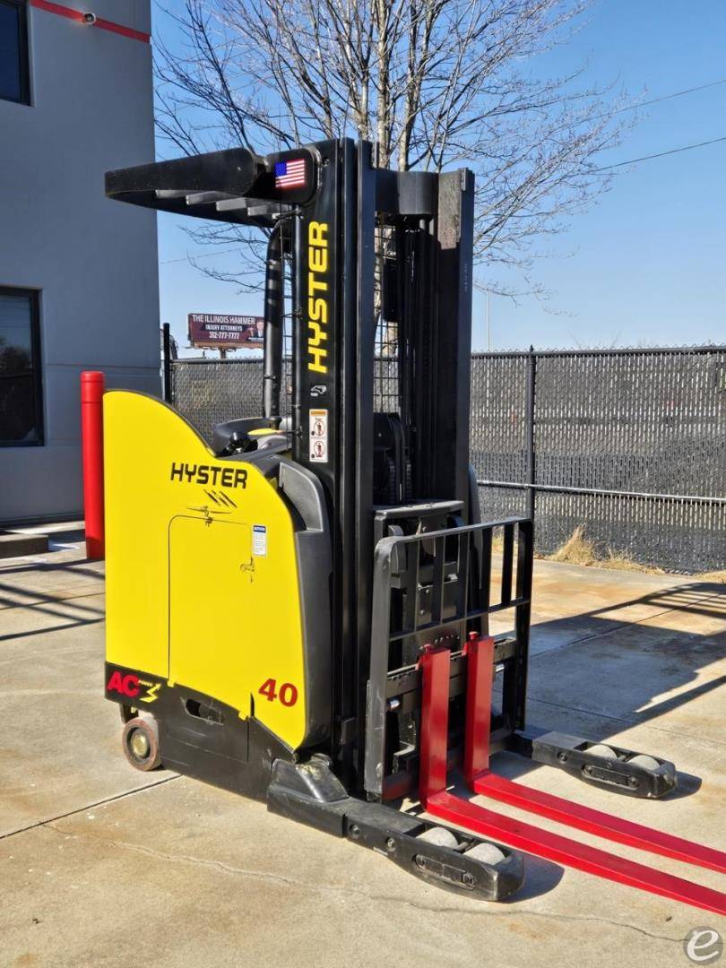 2019 Hyster N40ZR2 Electric Reach Truck - 123Forklift
