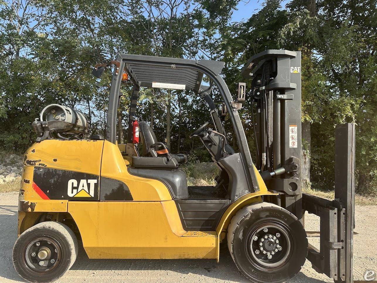 2014 Cat                                       GP50N1 LP Gas Forklift - 123Forklift