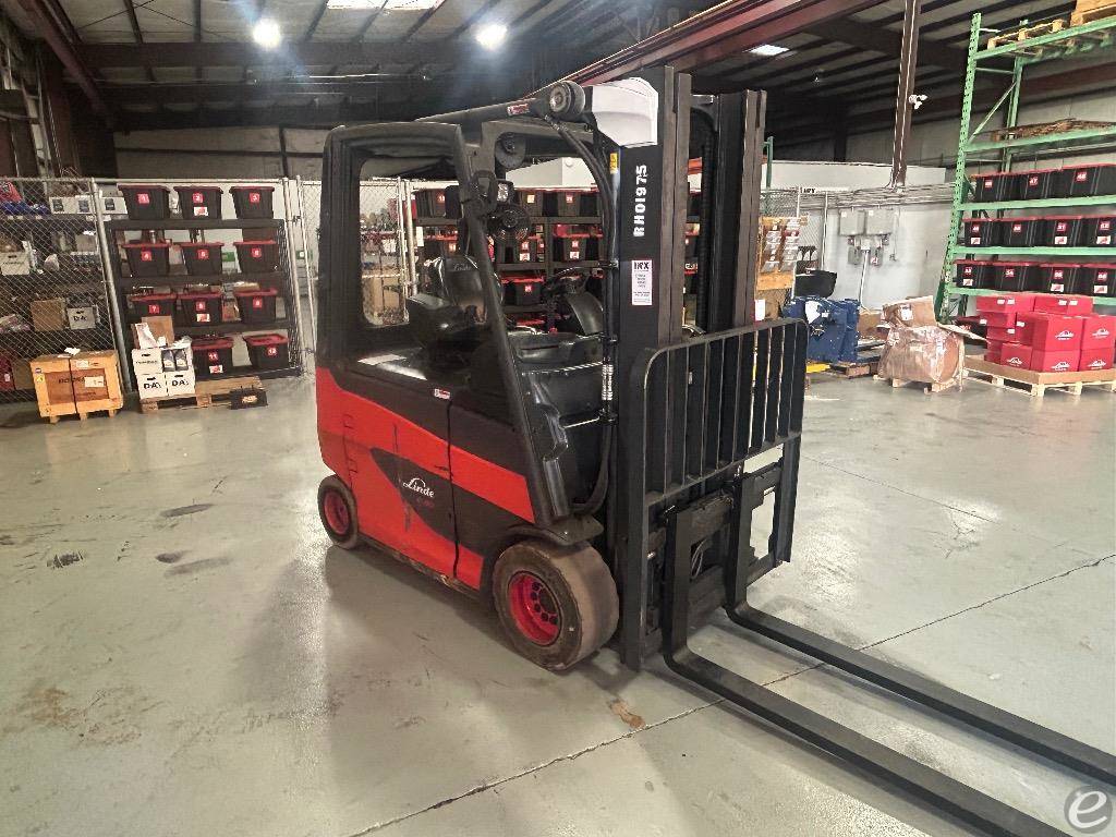 Linde E30P/600H - 80V ISS