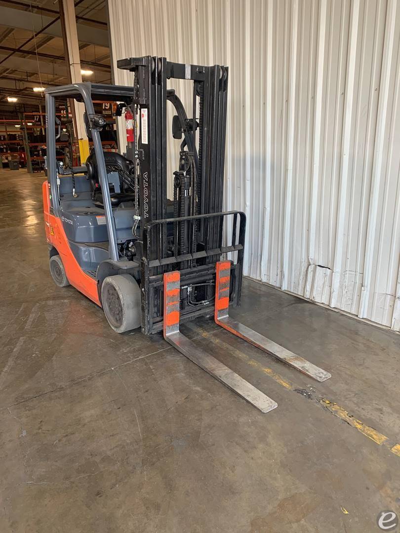 2018 Toyota 8FGCU25 LP Gas Forklift - 123Forklift