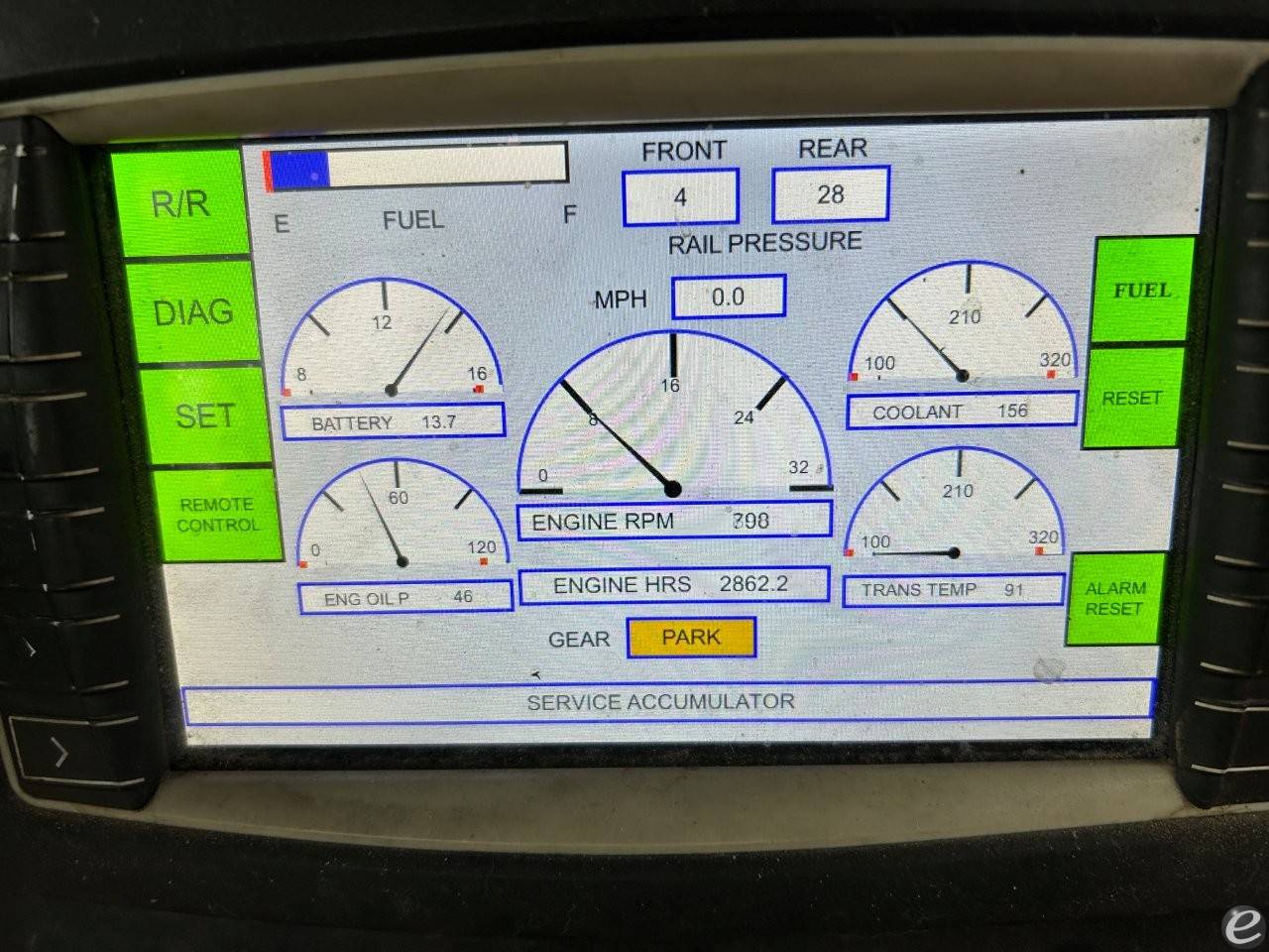 2013 Shuttlewagon NVX8040