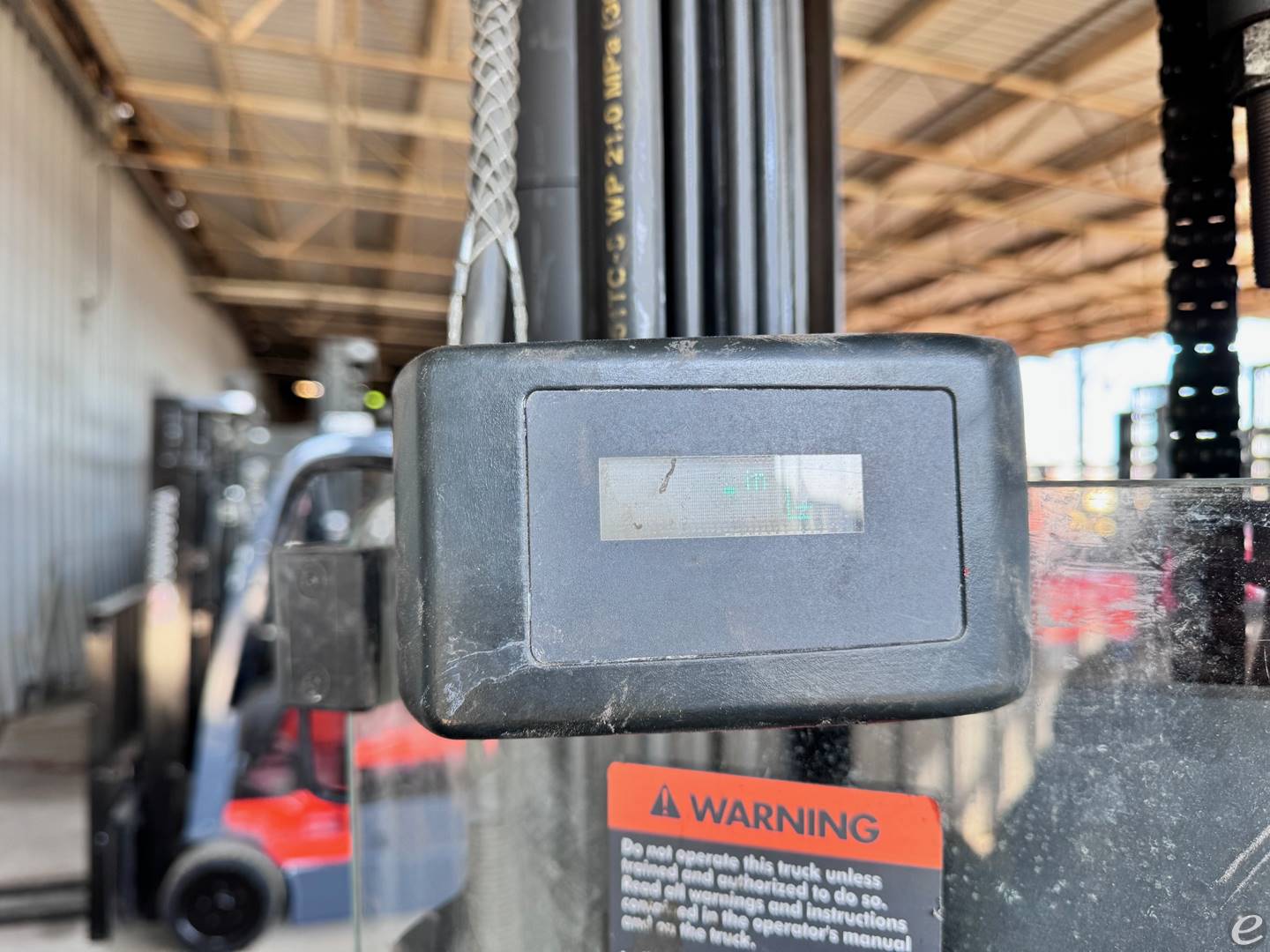 2017 Toyota 9BDRU15 Electric Reach Truck - 123Forklift