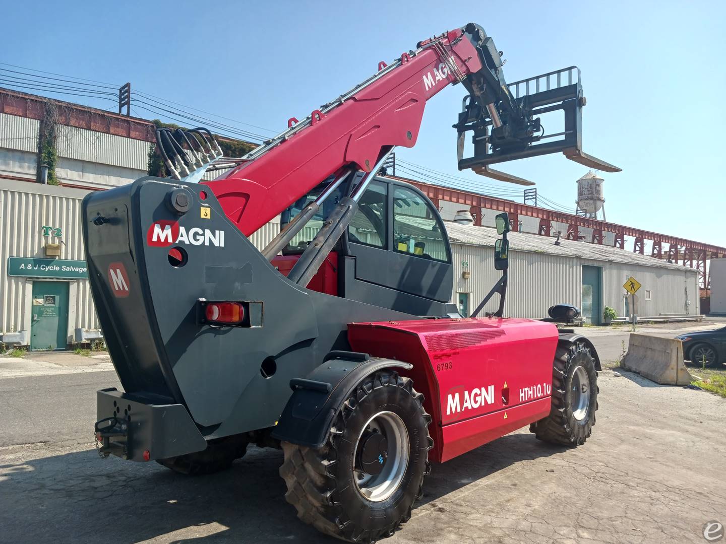 2019 Magni HTH10-10-D/C