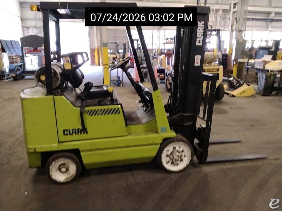 1989 Clark GCX25