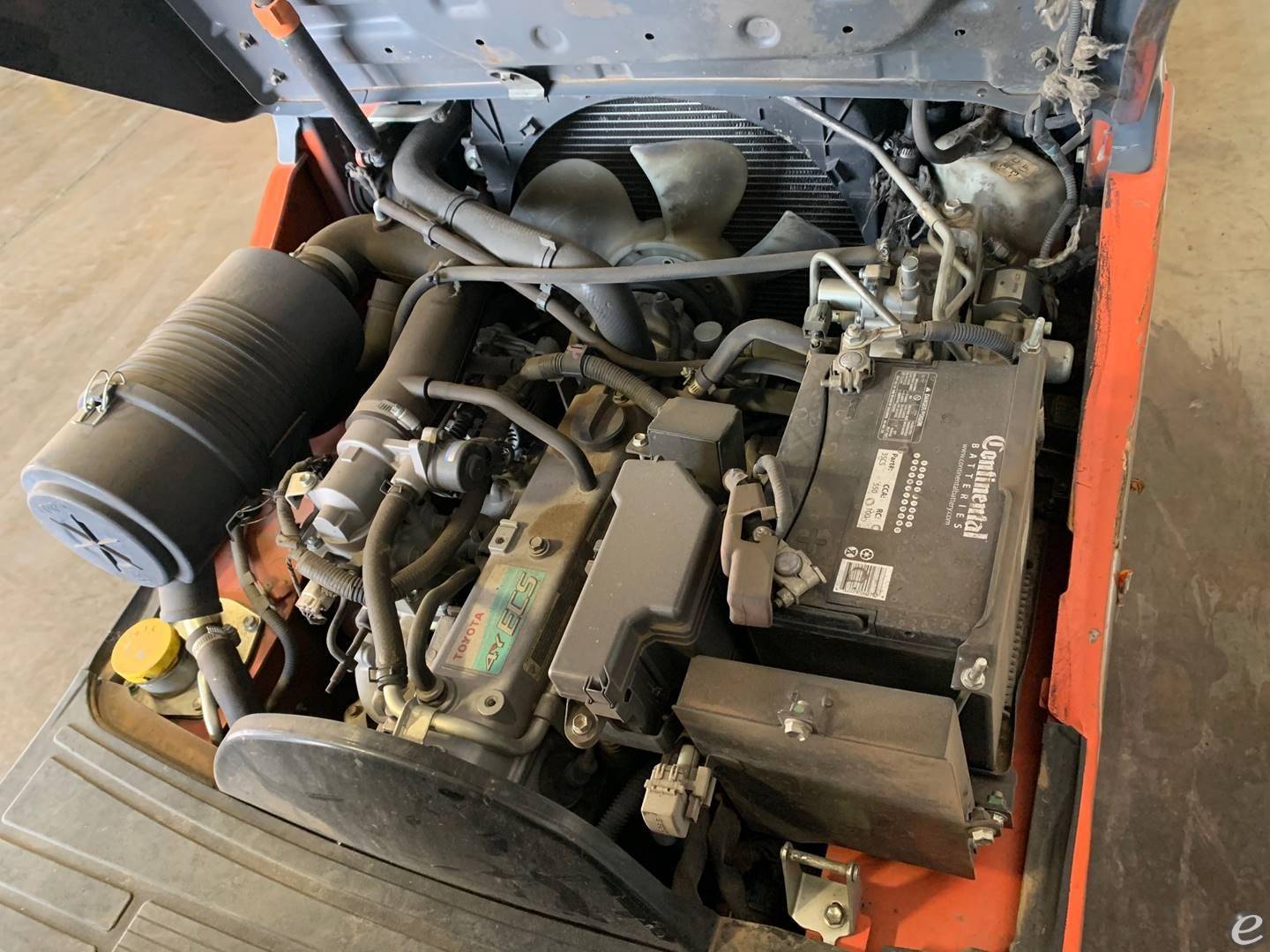 2019 Toyota 8FGCU15 LP Gas Forklift - 123Forklift
