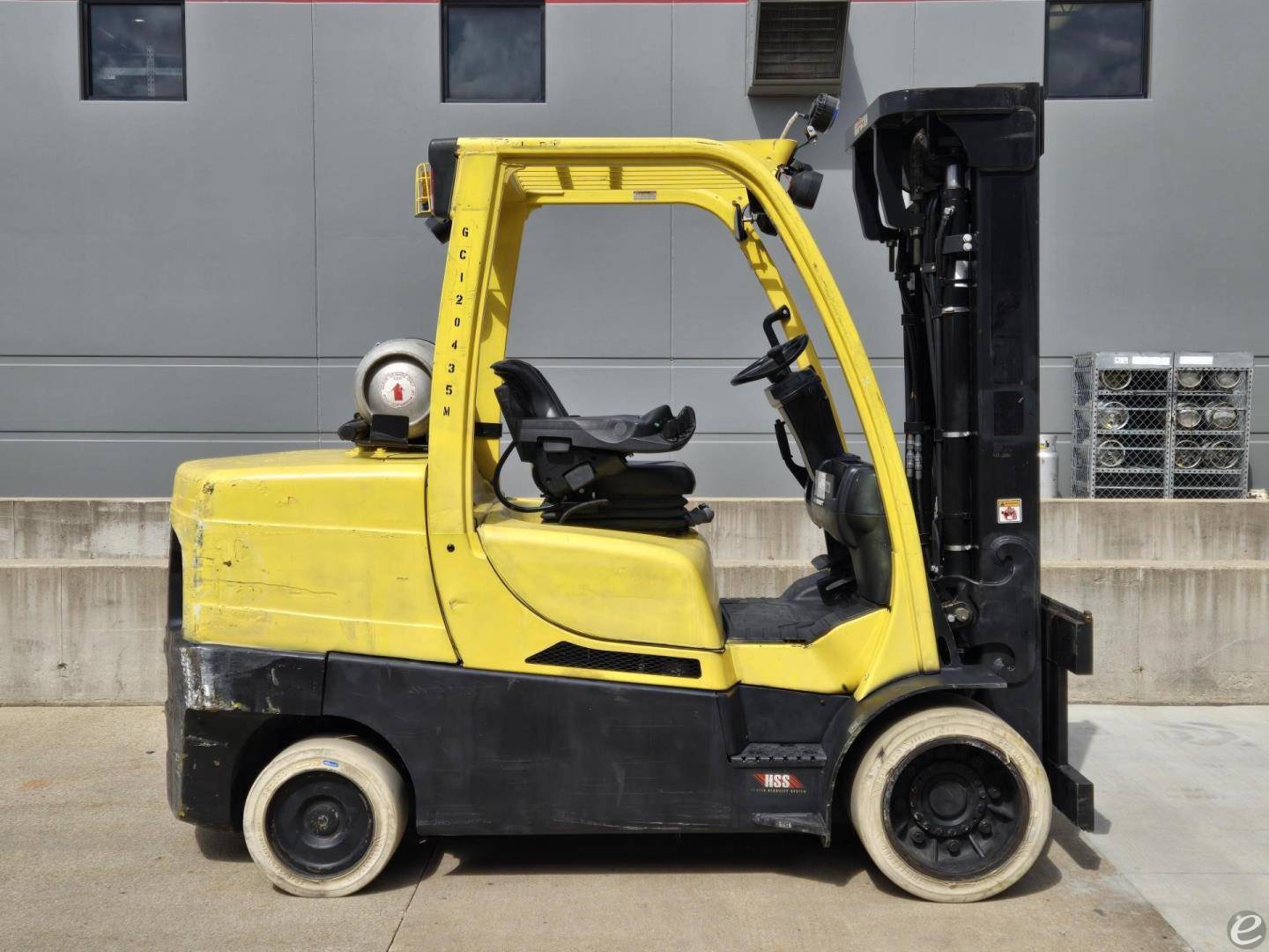 2014 Hyster S120FT LP Gas Forklift - 123Forklift