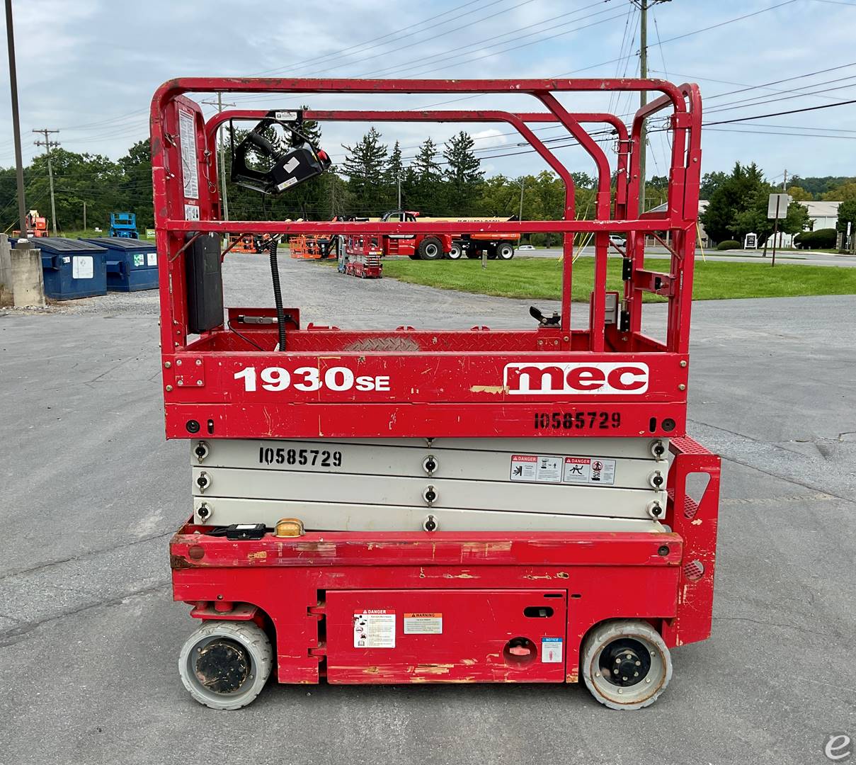 2017 MEC 1930SE