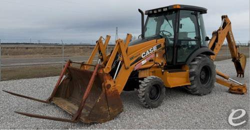 2008 Case 580SM