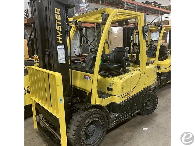 2018 Hyster H70FT LP Gas Forklift