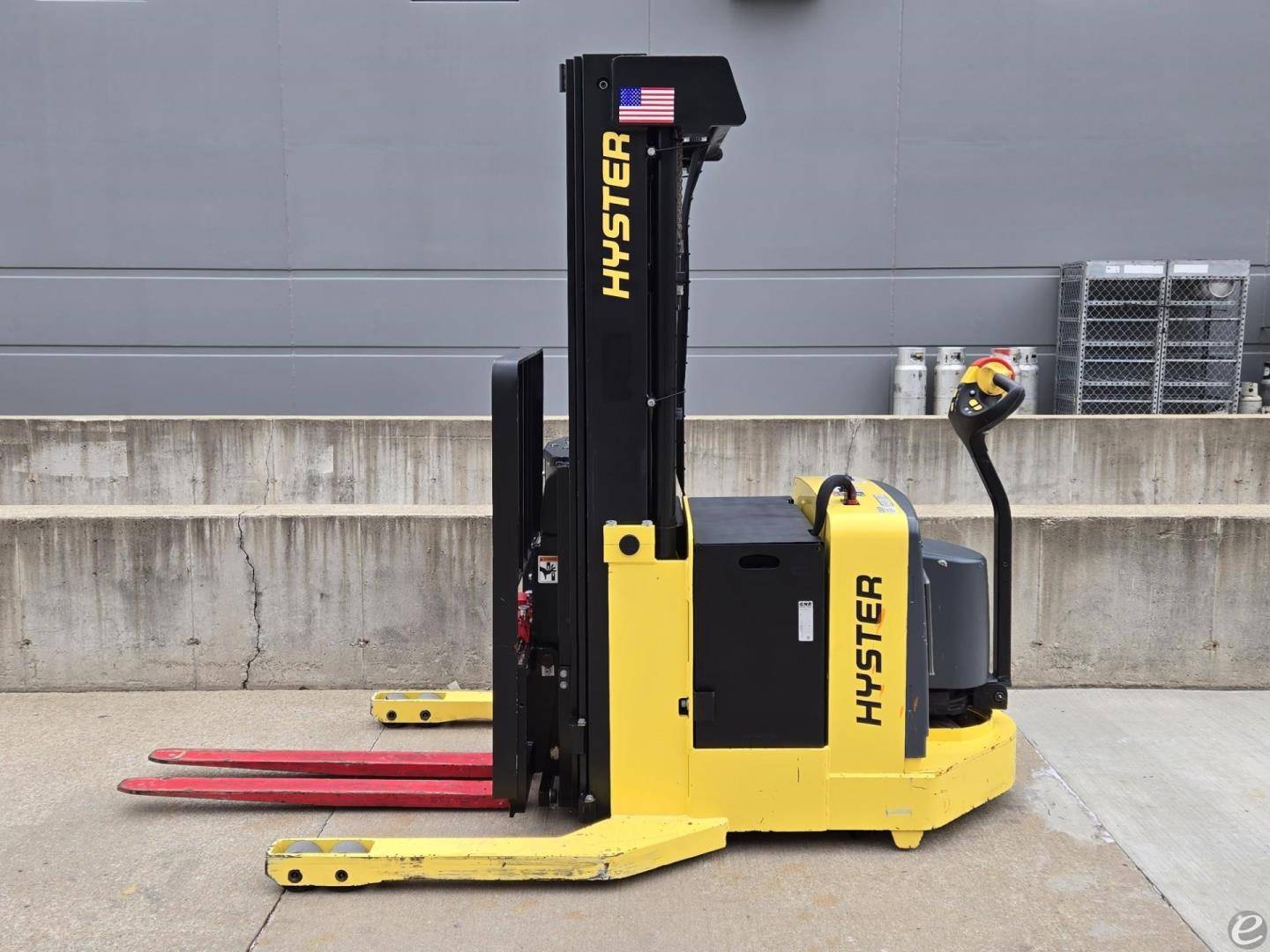 2015 Hyster W30ZR Electric Forklift...