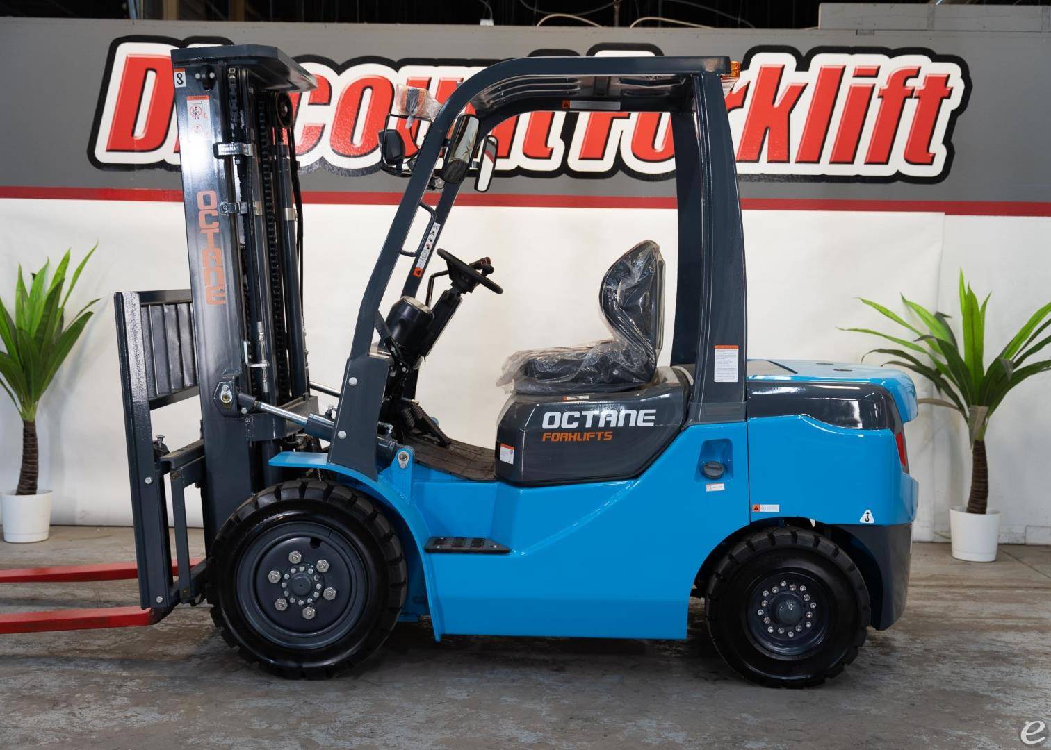 2024 Octane FD30S Diesel Forklift - 123Forklift