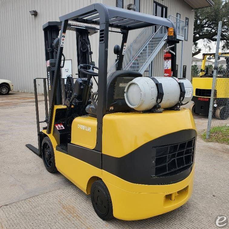 2004 Mitsubishi FGC25K LP Gas Forklift - 123Forklift