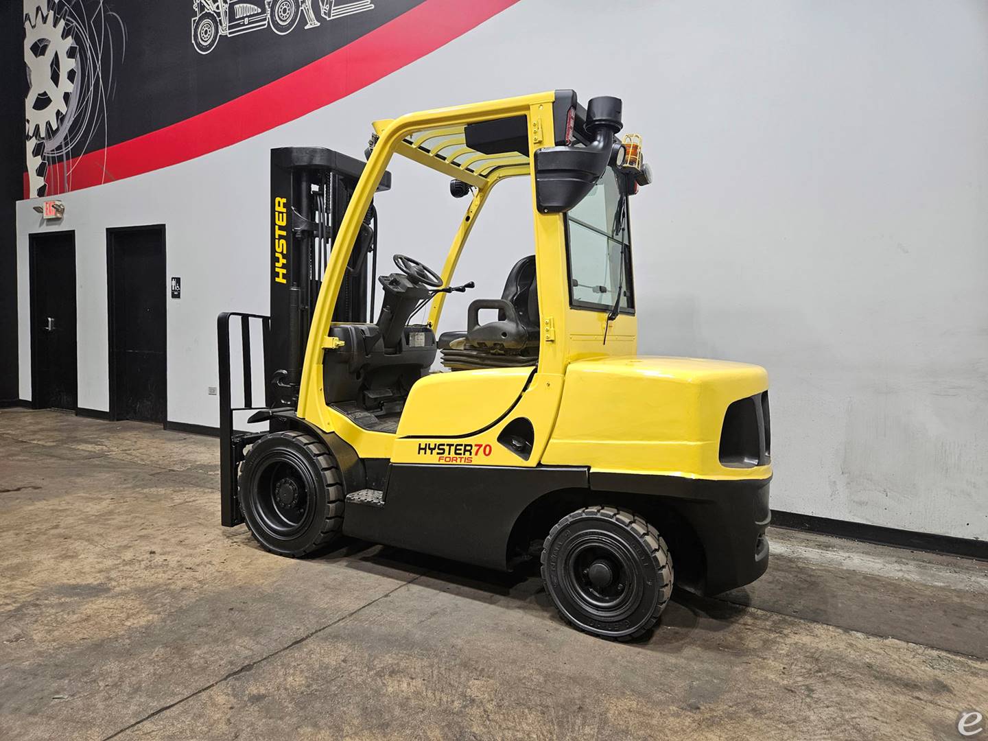 2016 Hyster H70FT