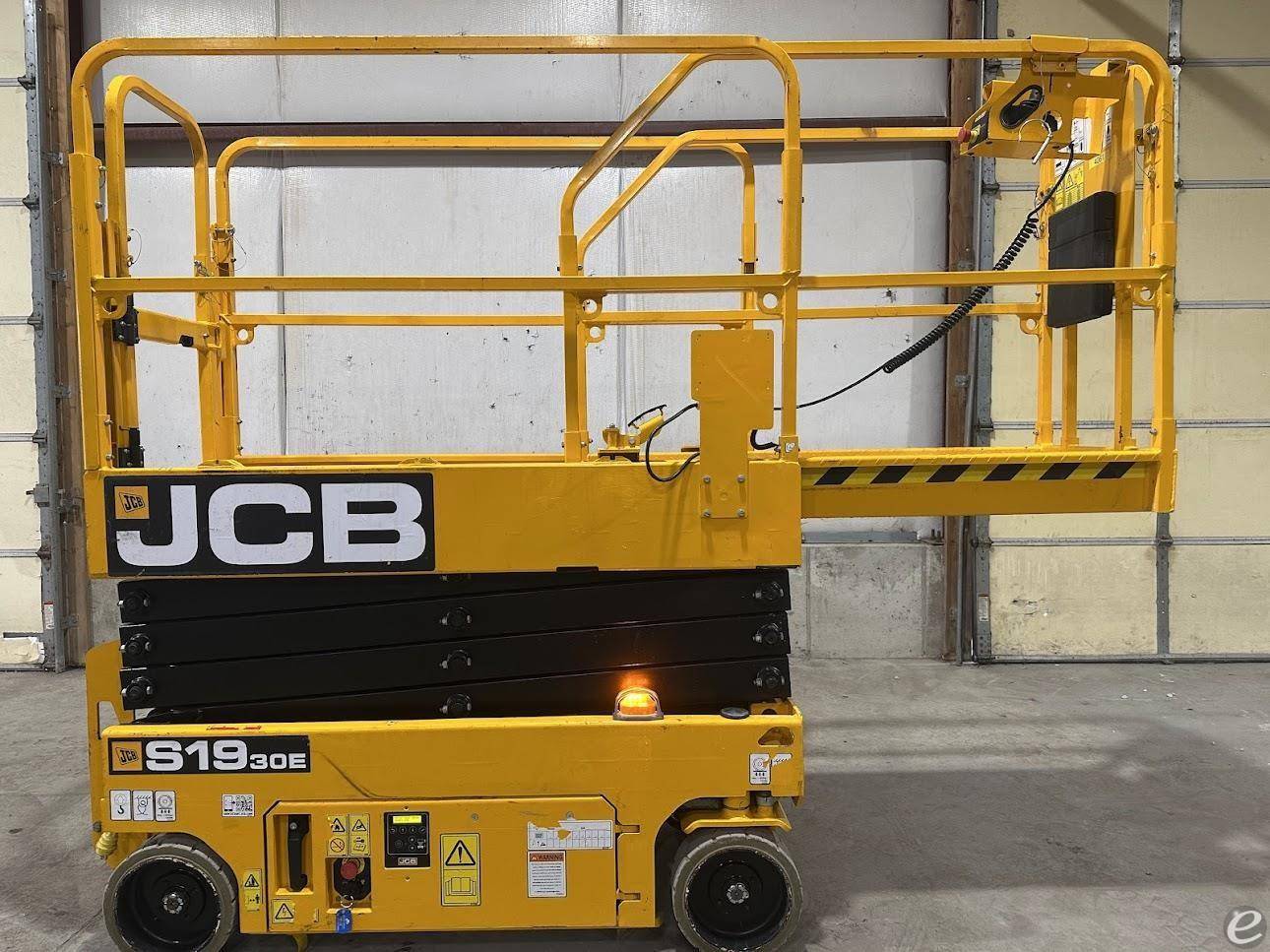 2023 JCB S1930E Electric Scissor Lift - 123Forklift