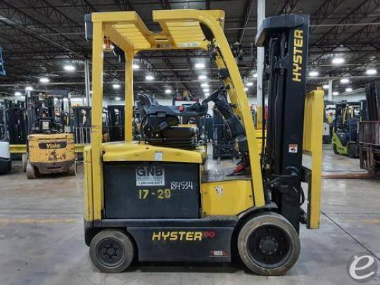 2017 Hyster E60XN-33 Electric Forkl...