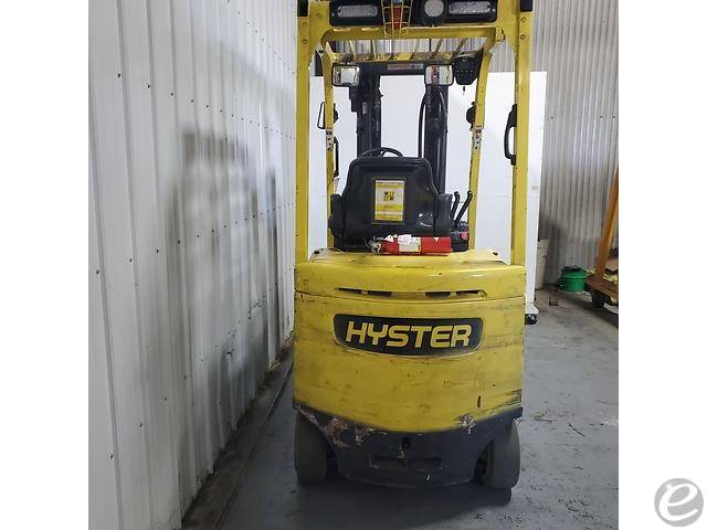 2015 Hyster E50XN Electric Forklift - 123Forklift
