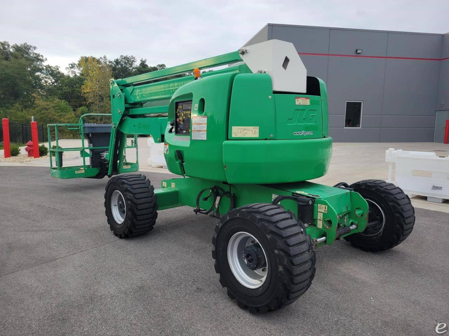 2014 JLG 450AJ Dual Fuel Boom Lift - 123Forklift