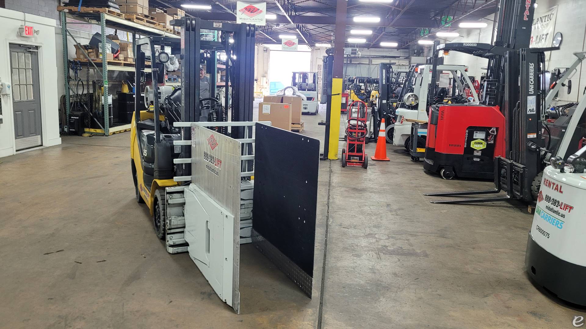 2016 Komatsu FG25ST-16 LP Gas Forklift - 123Forklift