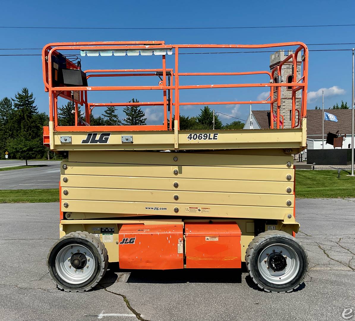 2017 JLG 4069LE