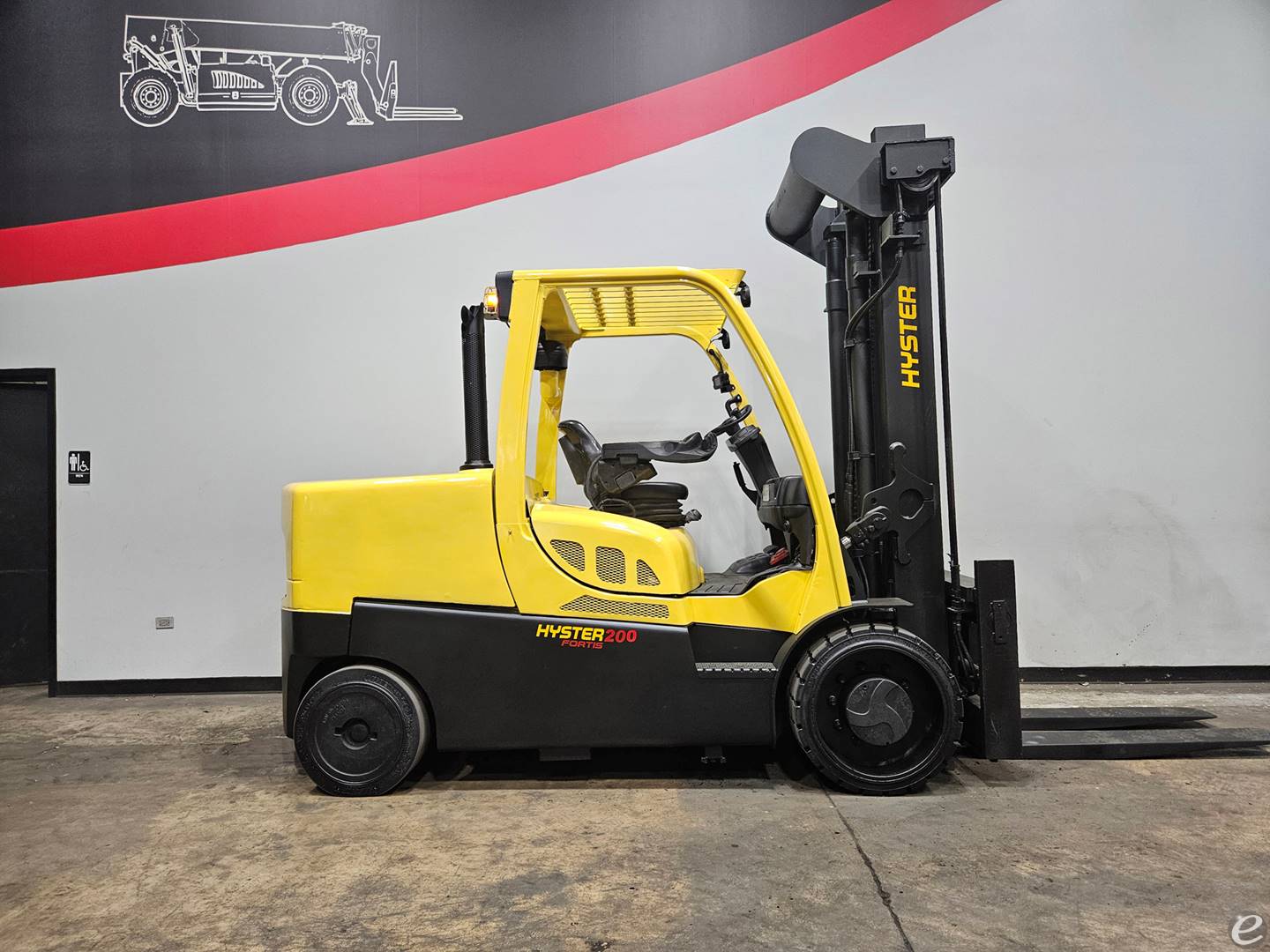 2022 Hyster S200FT
