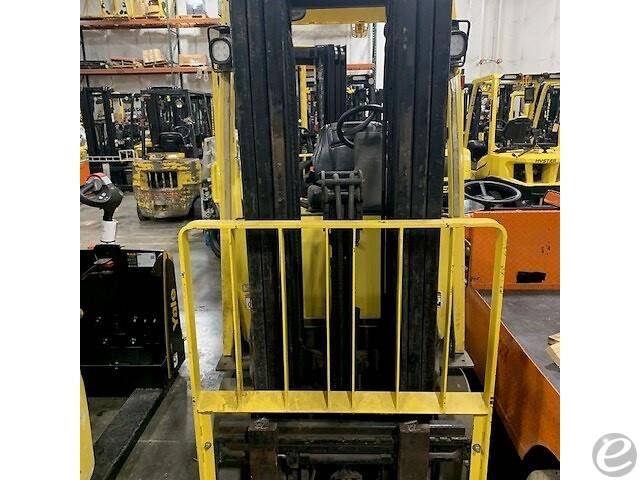 2015 Hyster E50XN Electric Forklift - 123Forklift