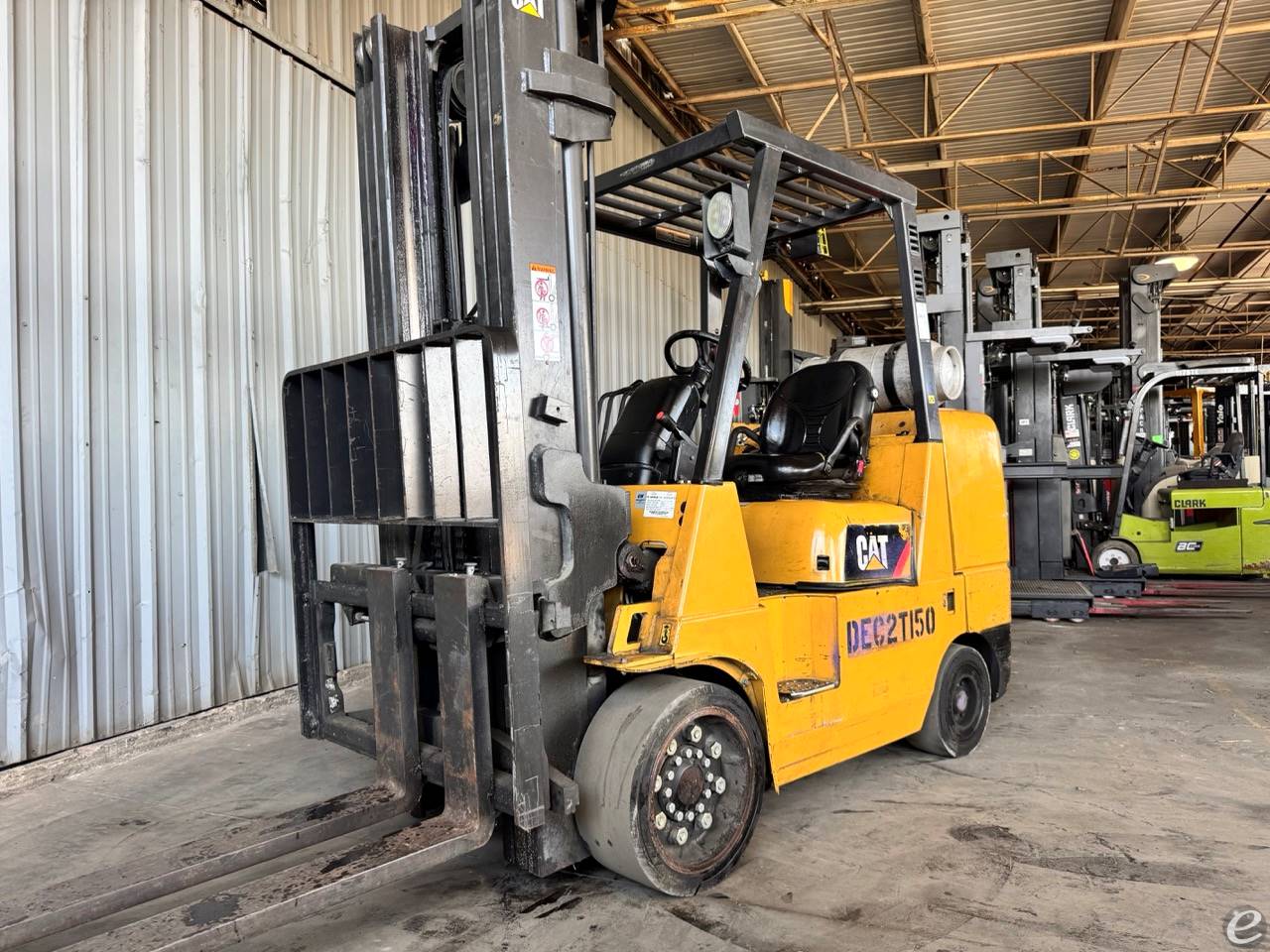 2008 Cat GC45K SWB