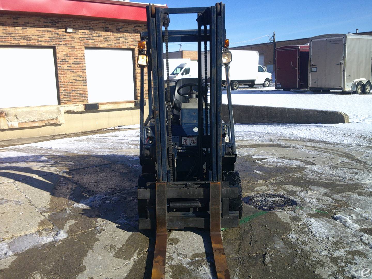 1991 Komatsu FG20ST-11