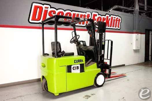  Clark TMX20 Electric Forklift - 123Forklift