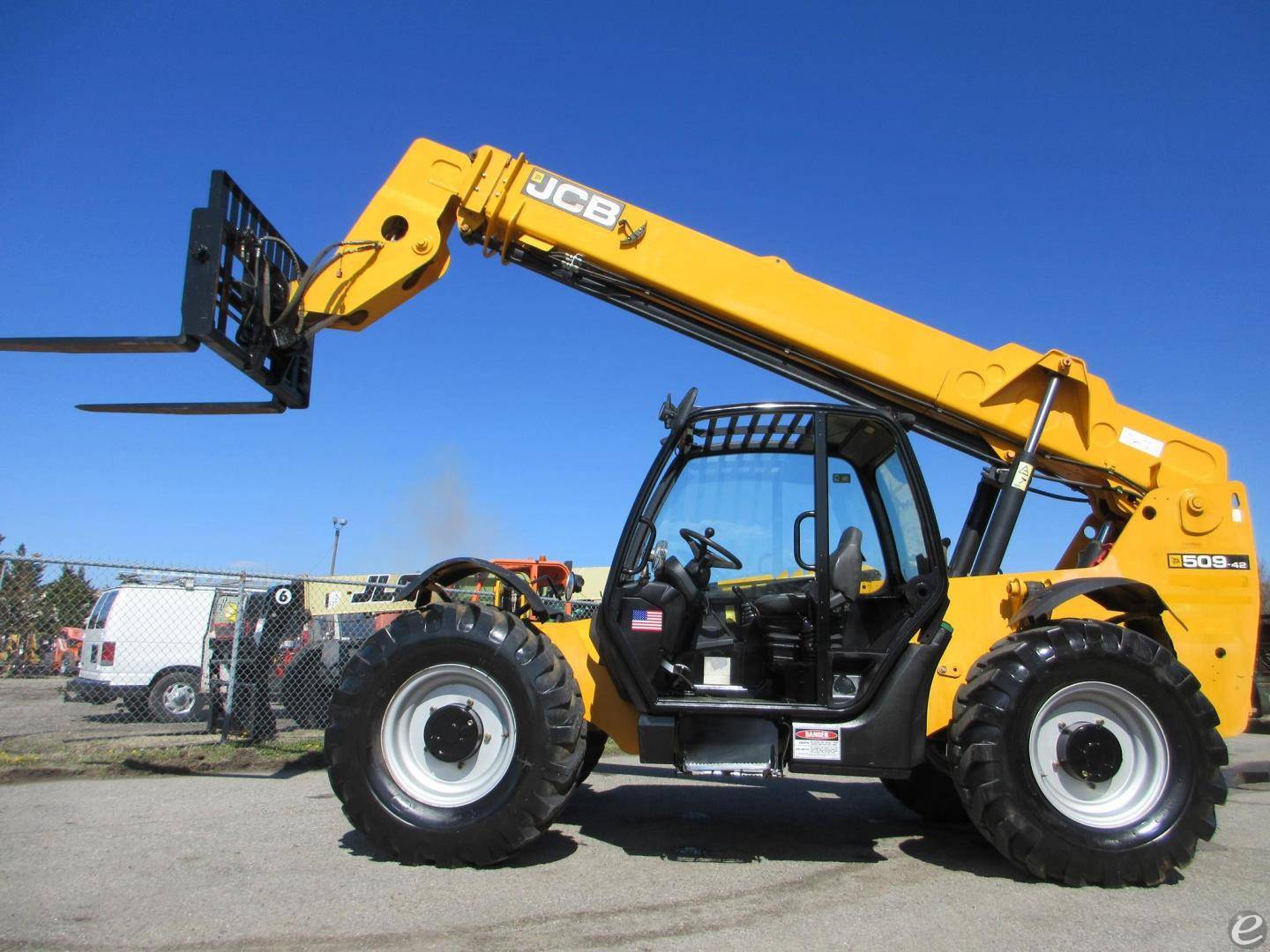 2015 JCB 509-42 Diesel Telehandlers...