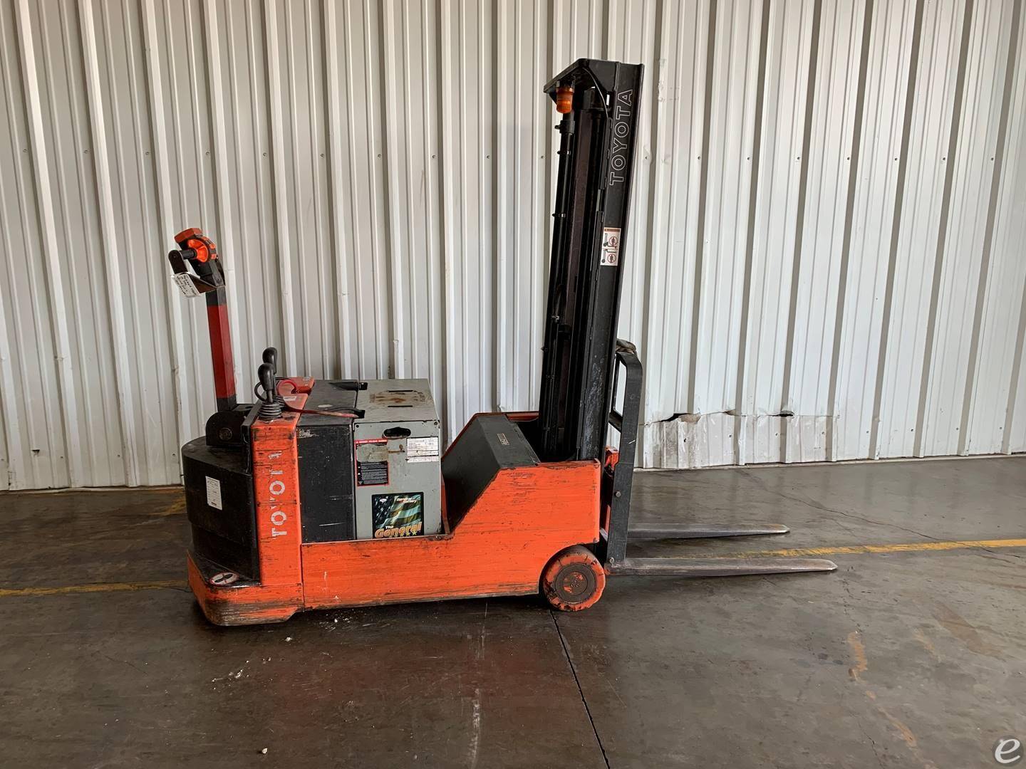 2010 Toyota 6BWC15 Electric Forklif...