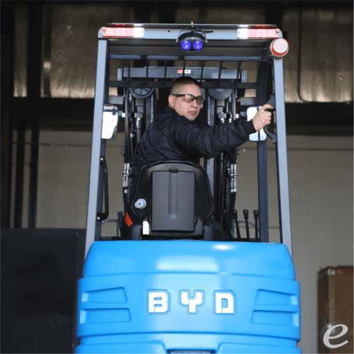 1900 BYD ECB 30 B/C