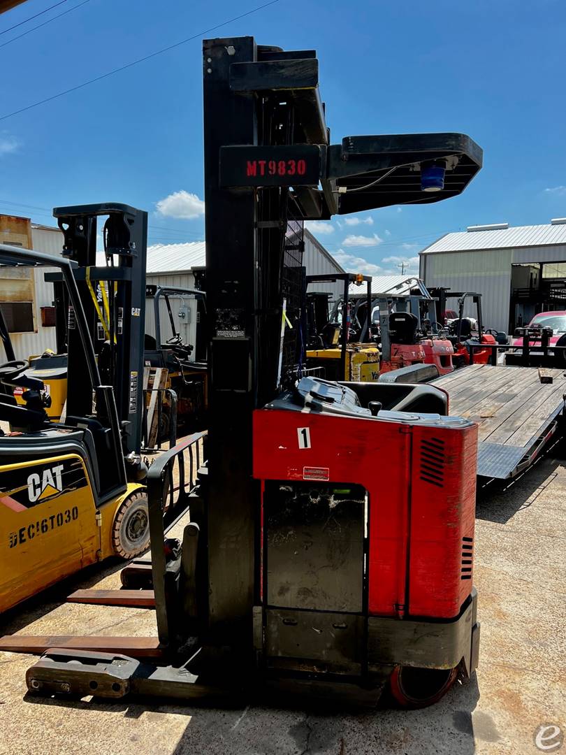 2012 Raymond EZ R40TT Electric Reach Truck - 123Forklift