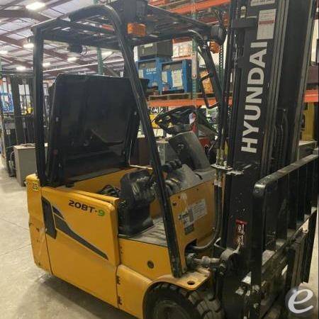 2018 Hyundai 20BT-9 Electric 4 Wheel Forklift